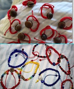 Evil eye bracelet