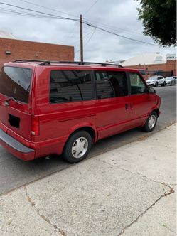 2000 Chevrolet Astro