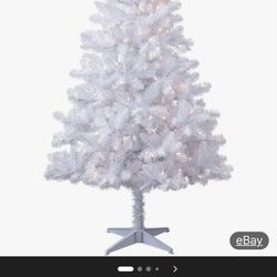 6.5 fit Pre-Lit Madison Pine Christmas tree