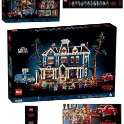 LEGO Stranger Things Creel House 11370 - NEW SEALED