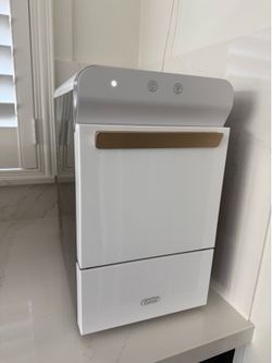 Gevi Household V2.0 Countertop Nugget Ice Maker in white