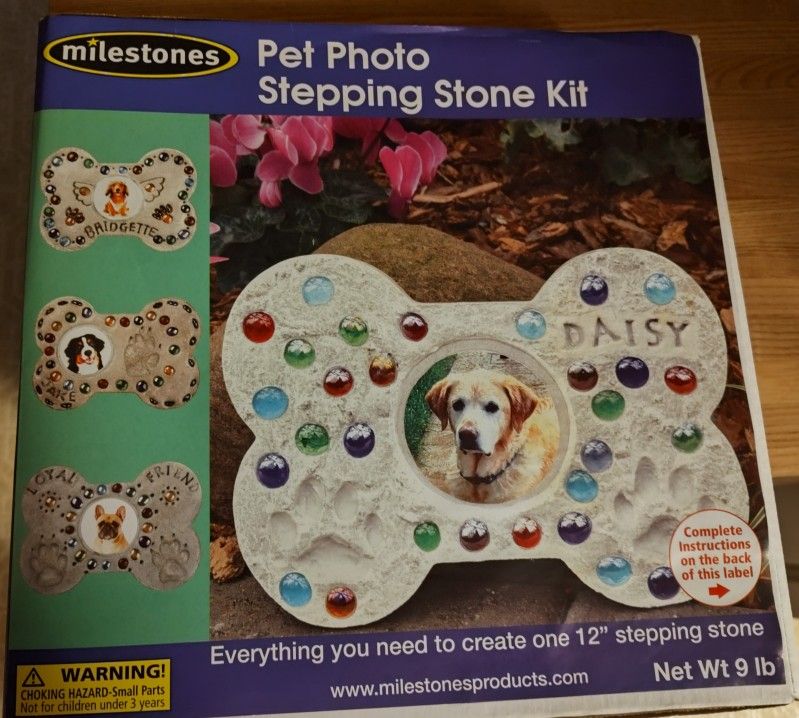 Pet Stepping Stone Kit