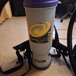 PRO TEAM BACK PACK VACUUM 