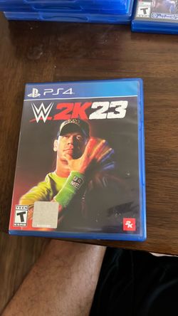 WWE 2K23 PS4 Game
