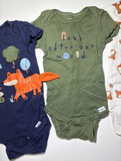 Onesies Baby Bodysuit Bundle of 6