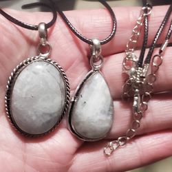 Natural Stone Necklace 