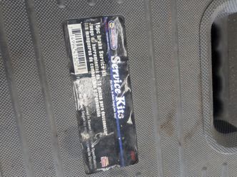 Brake service tool kit