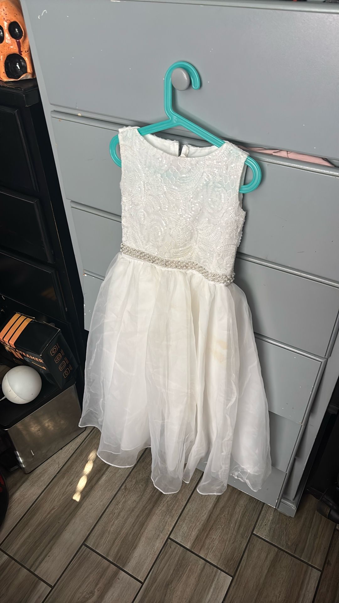 White Dress Size 11/12