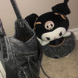 Purse And Plushie 