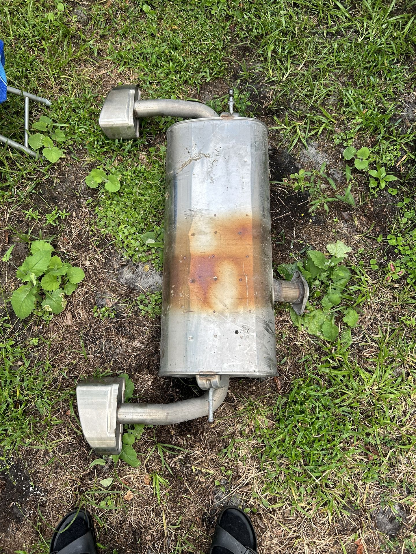 Hyundai Genesis Coupe 2.0T 2013 Cat Back Exhaust