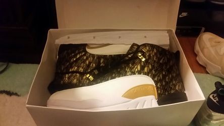 Jordan 12 Wings size 10.5