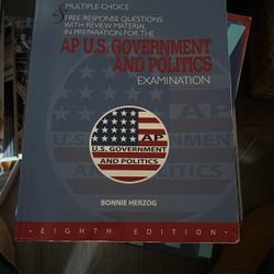 AP US Government and Politics, Examination Textbook