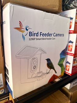 Smart Bird Feeder Camera