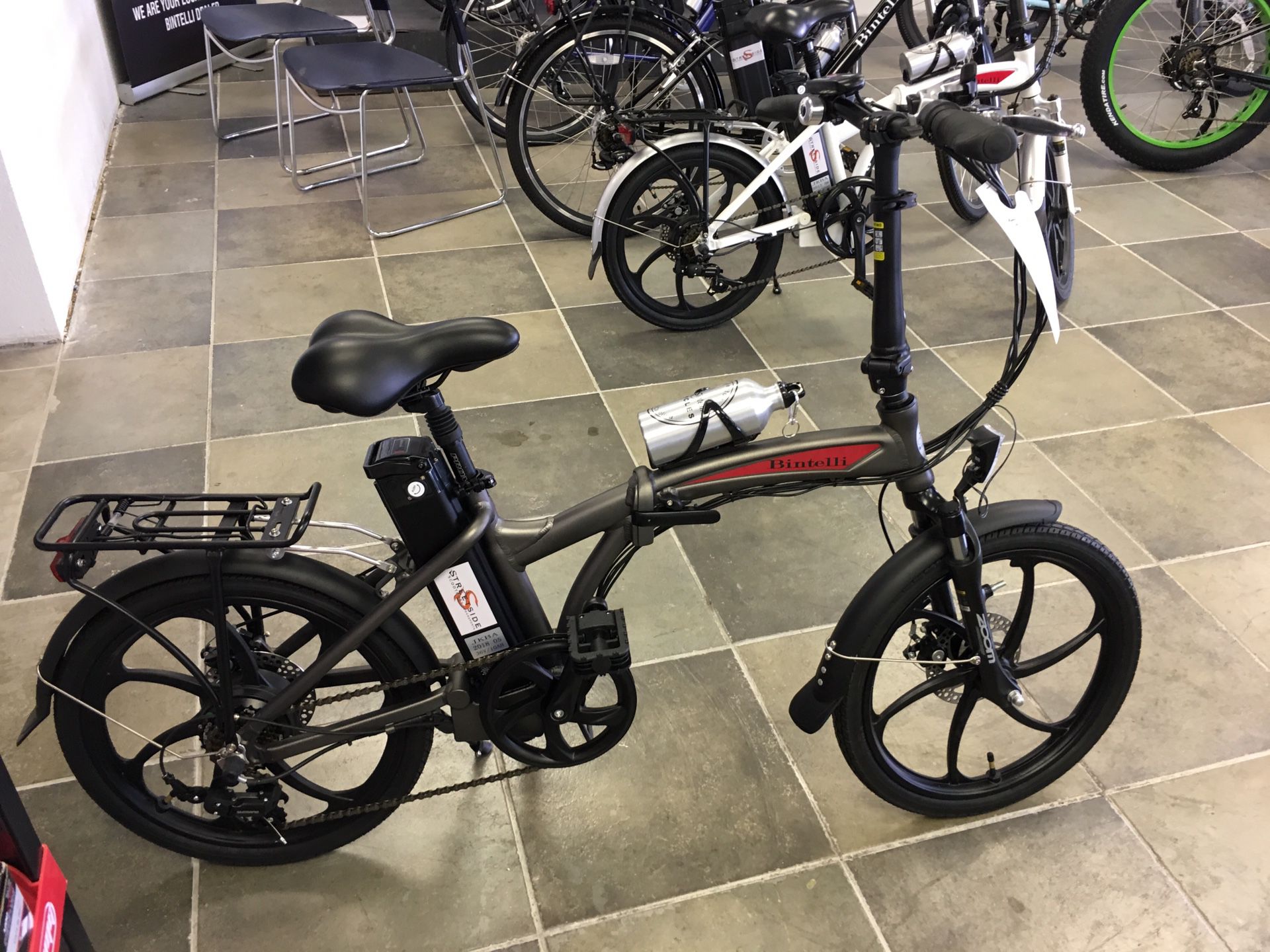 New Electric Folding Bicycle