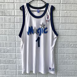‘90s Champion Orlando Magic Penny Hardaway jersey