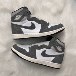 Jordan 1 High Washed Black (Brand New)