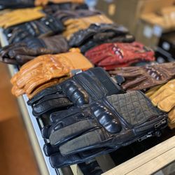 Motorcycle Leather Gloves $40 And Up