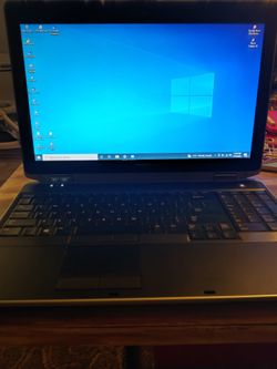 I7 Core Dell Latitude E6530
