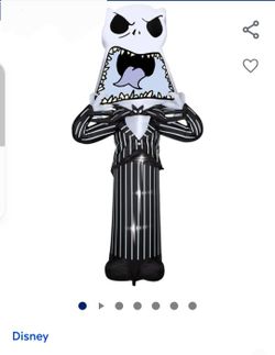 9 Ft Tall Jack Skellington Inflatable