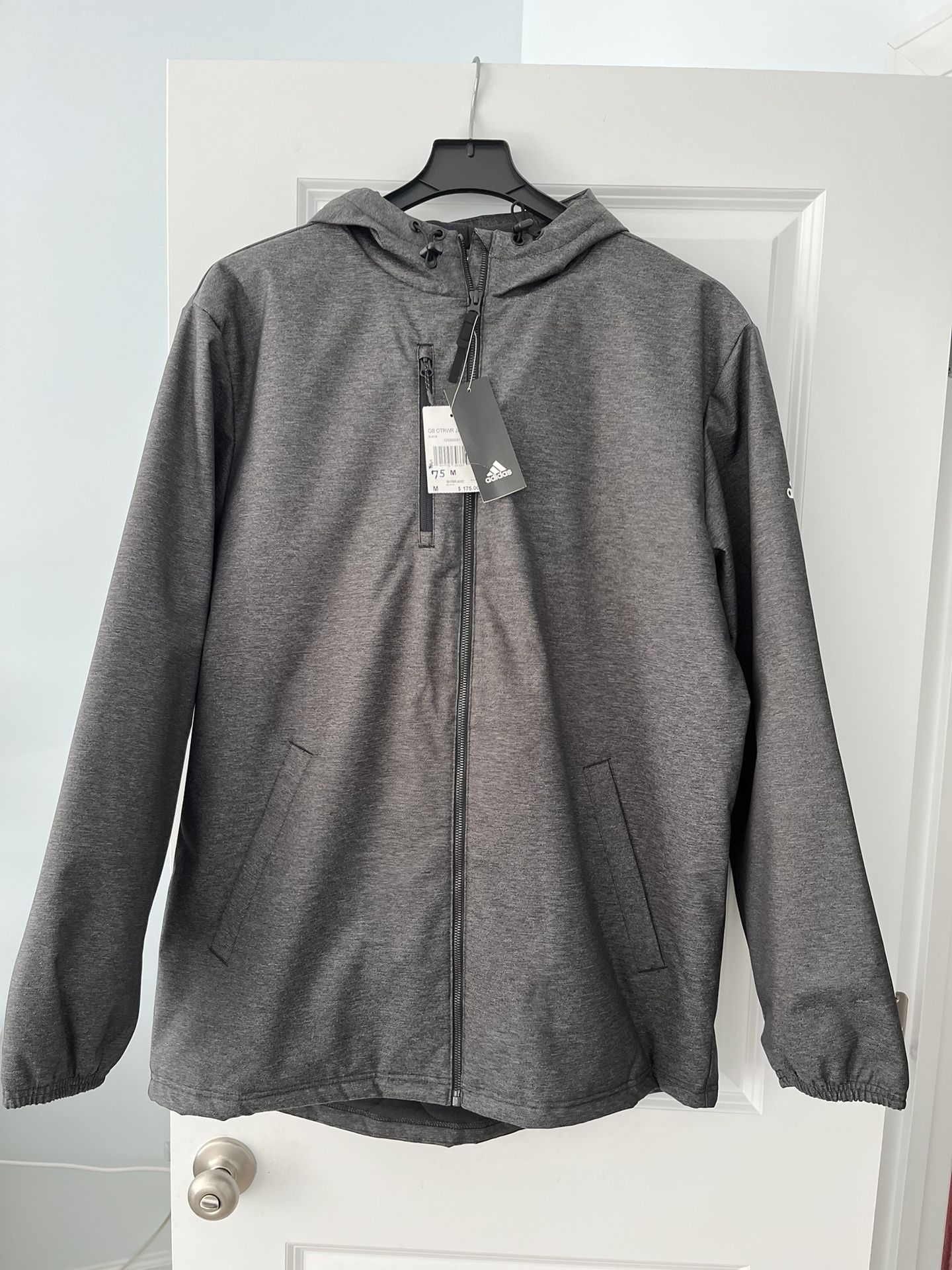 Adidas Stadium Jacket- Men’s Medium. Brand New.