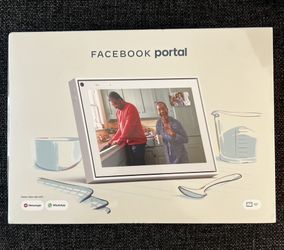 Brand New Facebook Portal 10” – Sealed in Box!