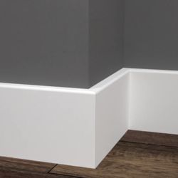5 Inch Baseboard Moulding 16 Feet Long