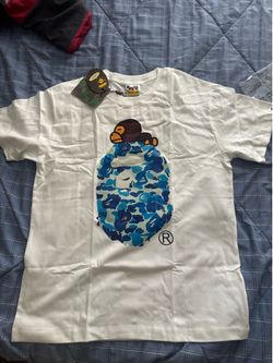 *BEST OFFER* MEDIUM BAPE camouflage blue