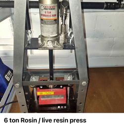 6 Ton Rosin Press 