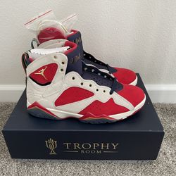 Nike Air Jordan 7 Retro Trophy Room New Sheriff In Town Size 12.5M NEW DS DM1195-474 NO TRADES!