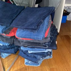 Lot Of Designer Jeans Sizes 25-28