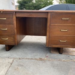 Vintage Wooden Desk