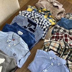 Lot 24/2T Button Down Shirts