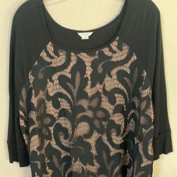 SweetGREY Maternity Top Size XL