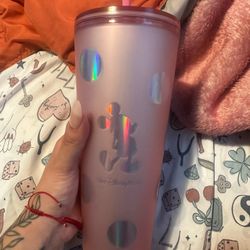 Disney Starbucks Cup