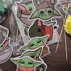 New Starwar Party Decor 