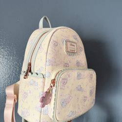 Disney Stitch Loungefly Mini Backpack — Brand New