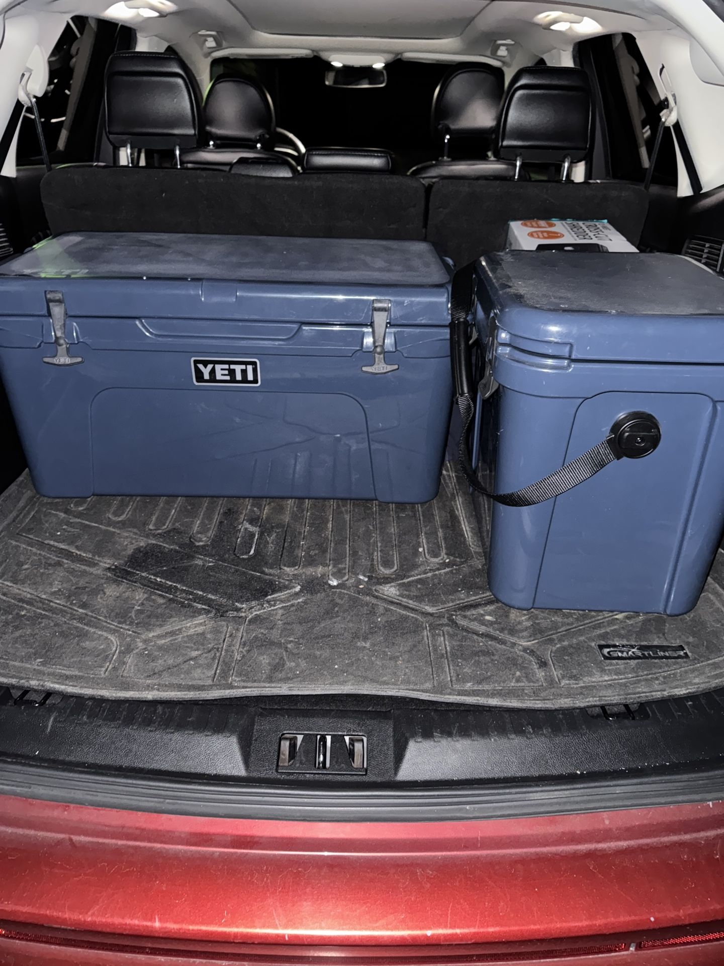 Two Yeti Coolers