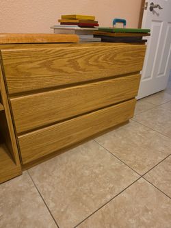 Small 3 drawer bedroom dresser