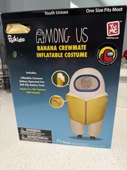 Banana Costume 