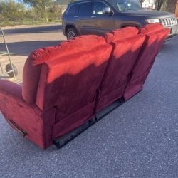 Lazy boy Recliner Couch $350