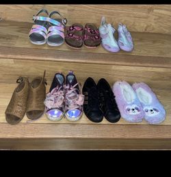 Toddler Girl Shoes Size 12