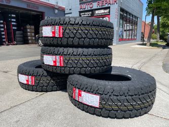 265-70-17 all terrain Tires 150$ each