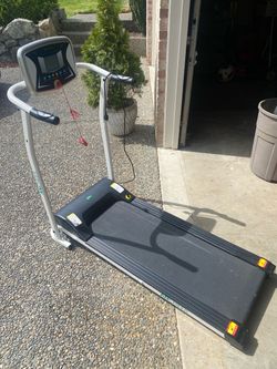 Lightweight Treadmill