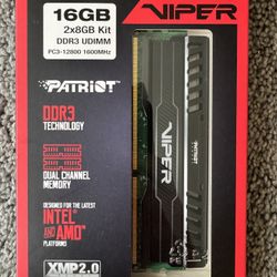 Viper Desktop Memory ddr3