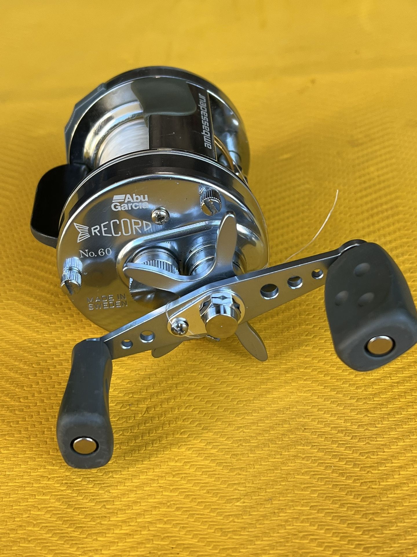 リール Abu Garcia Ambassadeur Record No.60 Ambassadeur Abu Garcia Record N. 60 Classic Reel