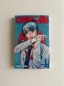 Chainsawman manga vol. 4