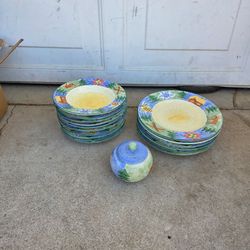 Plates all for $20