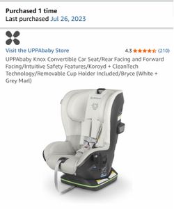 UPPAbaby Knox Convertible Car Seat