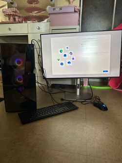 Gaming PC ( iBUYPOWER Slate MR ) Setup with Dell UltraSharp 32 4K Monitor