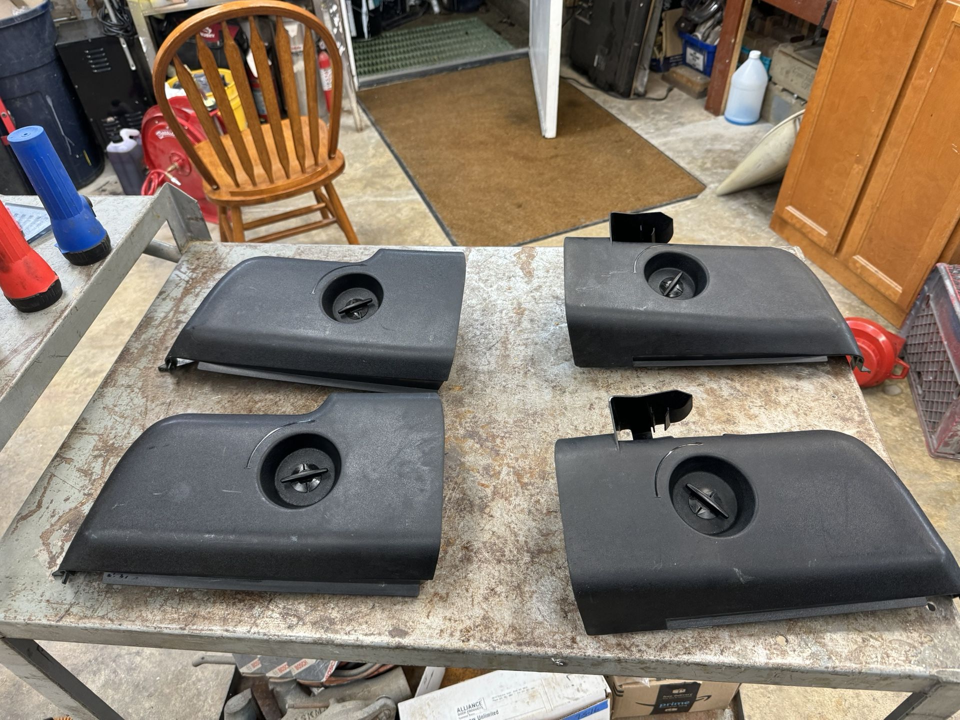 BMW E36 Inside Tail Light Covers Coupe